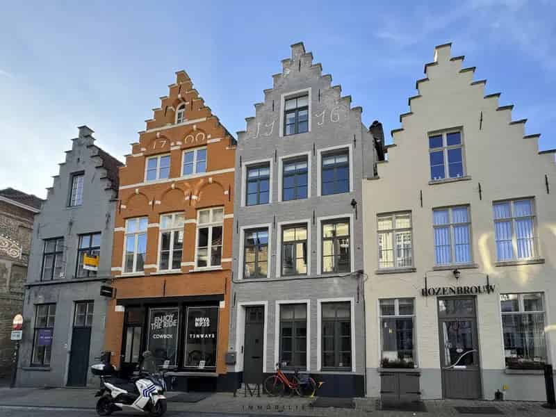 Huis te koop Brugge: Ruime Herenwoning 240m² met 2 Terrassen