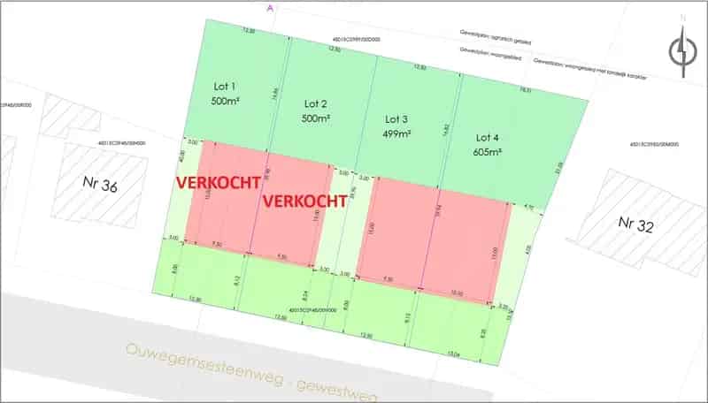 Bouwgrond te Huur Prachtig Uitzicht Zonder Bouwverplichting