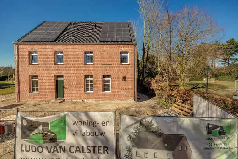 4 BEN-Woningen te Minderhout Nieuwbouwproject Toplocatie