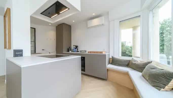Appartement te koop De Panne 2 slaapkamers tuin garage