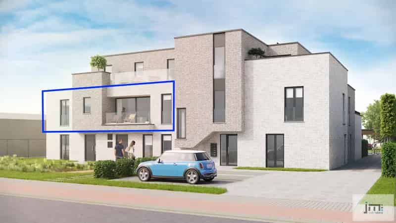 Nieuwbouwappartement Wellen - 3 slaapkamers - Warmtepomp - Zonnepanelen