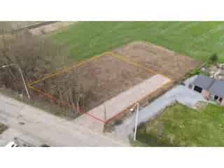Bouwgrond Remicourt 1243m² - 4 Gevels - Nabij Waremme