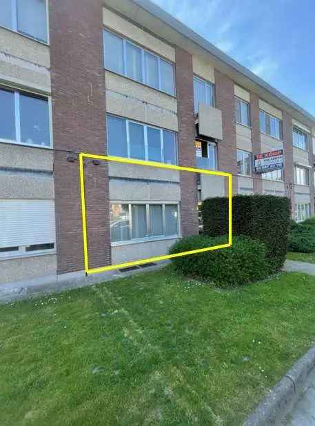 Gelijkvloers Appartement te Koop Wilrijk  Tuin Garage Kelder