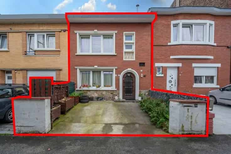 Gerenoveerd Huis 3 Slaapkamers Amercoeur
