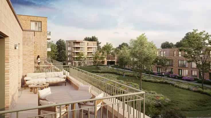 2 Slaapkamer Penthouse Te Koop in Sint-Amandsberg
