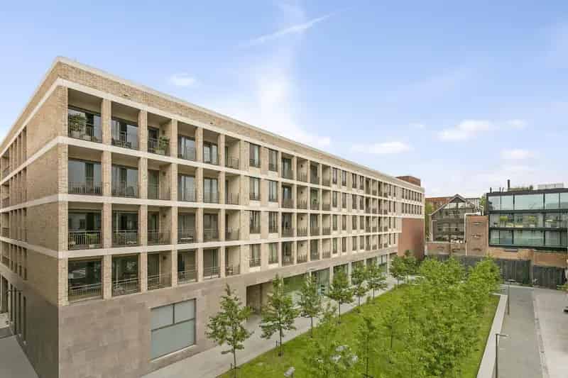 Handelspand Antwerpen Falconhoven - Casco ruimte met mezzanine