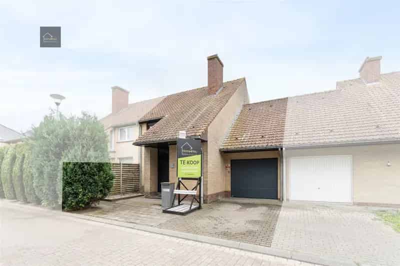 Instapklare gezinswoning 4 slaapkamers grote tuin Diksmuide