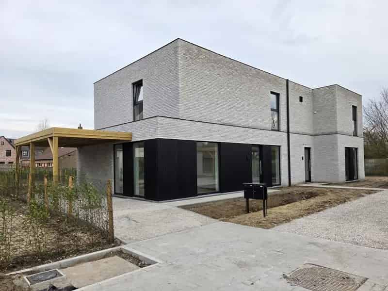 Nieuwbouw woning Jabbeke 3 slaapkamers 6 BTW