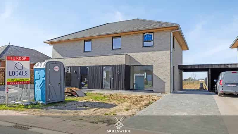 Moderne Nieuwbouwwoningen Carport 6 BTW