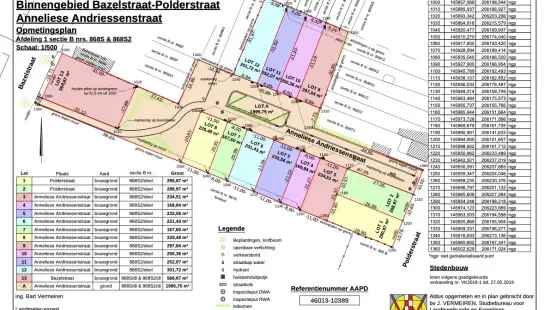 Bouwgrond kopen in het centrum van Kruibeke met vergunning