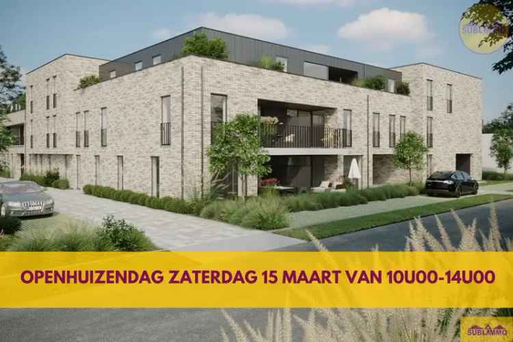 Appartement huren in Klein Vorst met 3 slaapkamers en terras