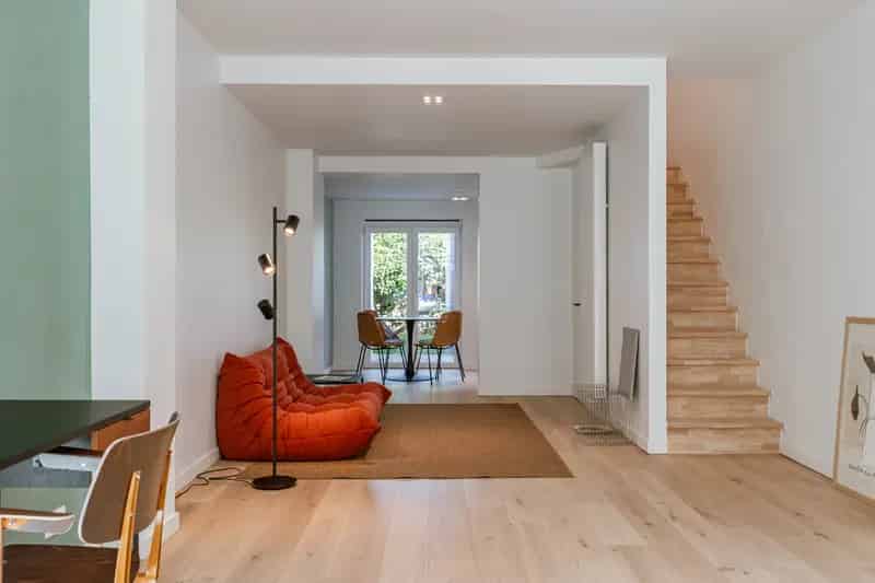 Recent gerenoveerde woning nabij Gent 4 slaapkamers
