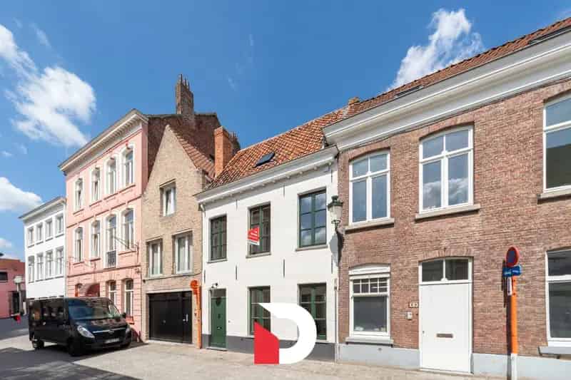 Luxueus gerenoveerde stadswoning Brugge Centrum