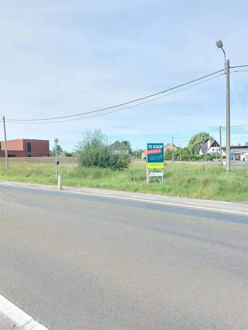 23 Meter Brede Bouwgrond Herselt Grote Villa Handelszaak