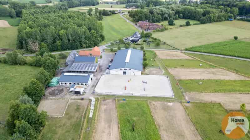 Huis te huur met paardeninfrastructuur
