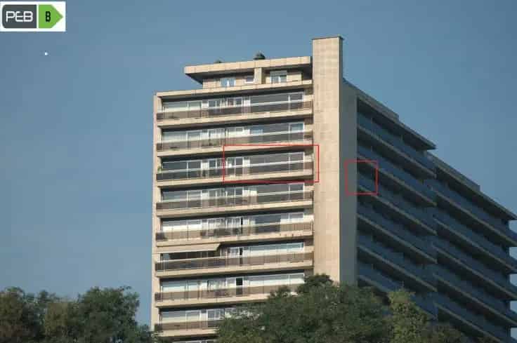 Appartement te Koop Luik 85m2 2 slaapkamers 2 terrassen
