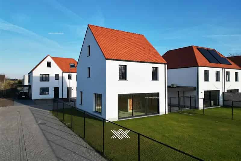 Nieuwbouw woning Astene 3 slaapkamers 177m²