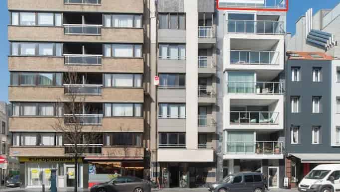 Luxueus Dakappartement te Huur Oostende Centrum