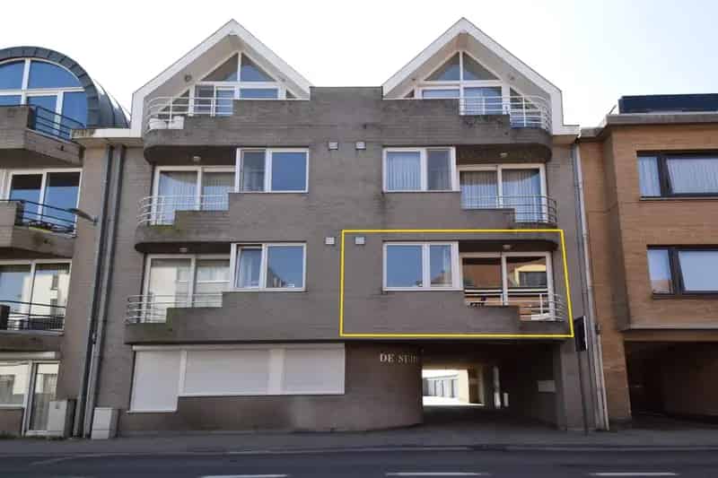 Appartement te huur Gistel - Centrum - 2 slaapkamers - Garage