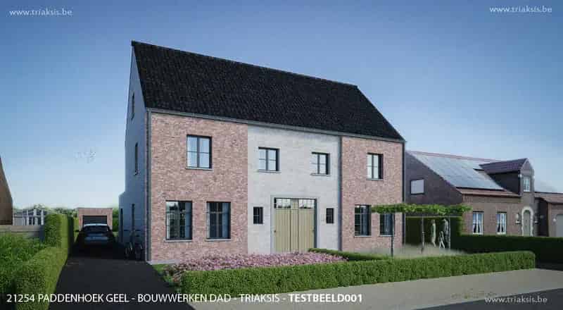Nieuwbouw Huis Te Huur Rustig Gelegen Moderne Afwerking