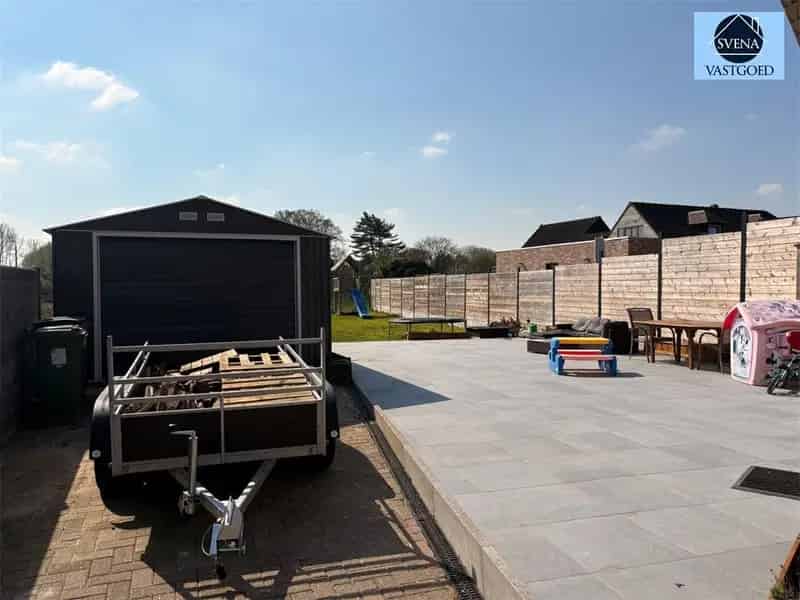Huis te huur Geraardsbergen 3 slaapkamers tuin garage