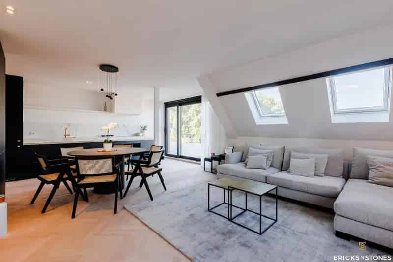 Penthouse te koop met Schelde zicht