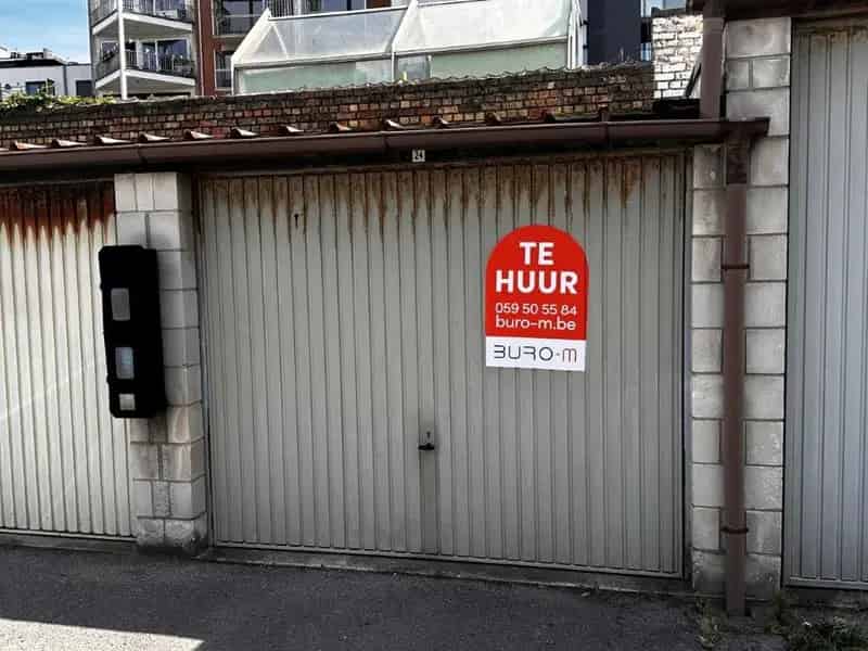 Garagebox te Huur Oostende Petit Paris Koninginnelaan