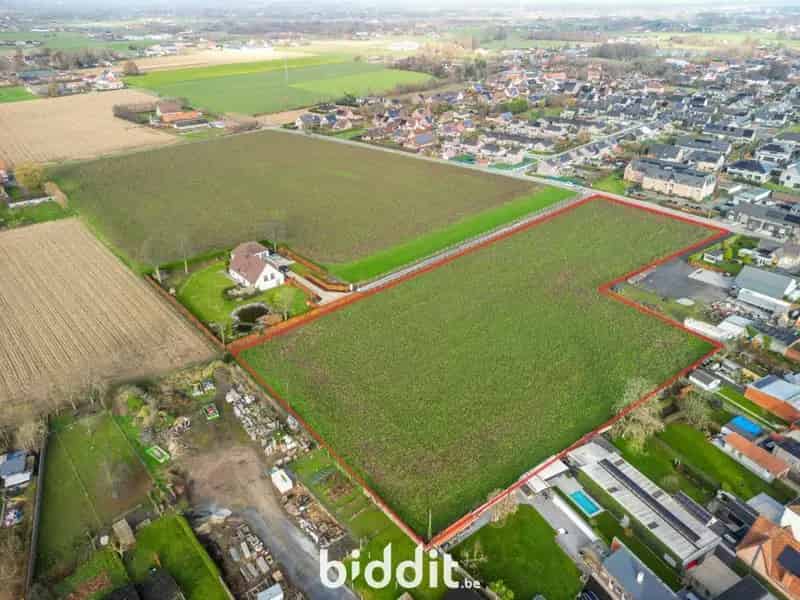 KOOP Landbouwgrond Dentergem 1ha 13a 42ca