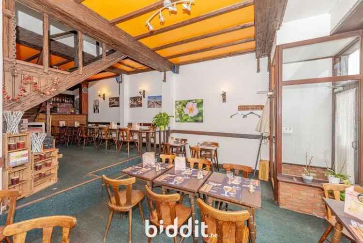Handel en Woonhuis Lakensestraat 22 te renoveren
