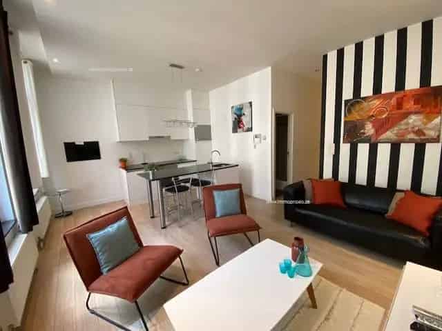 Appartement te huur Antwerpen Zuid 2 slaapkamers 90m²