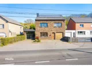 Huis te koop Haccourt - 3 slaapkamers, garage, tuin en atelier