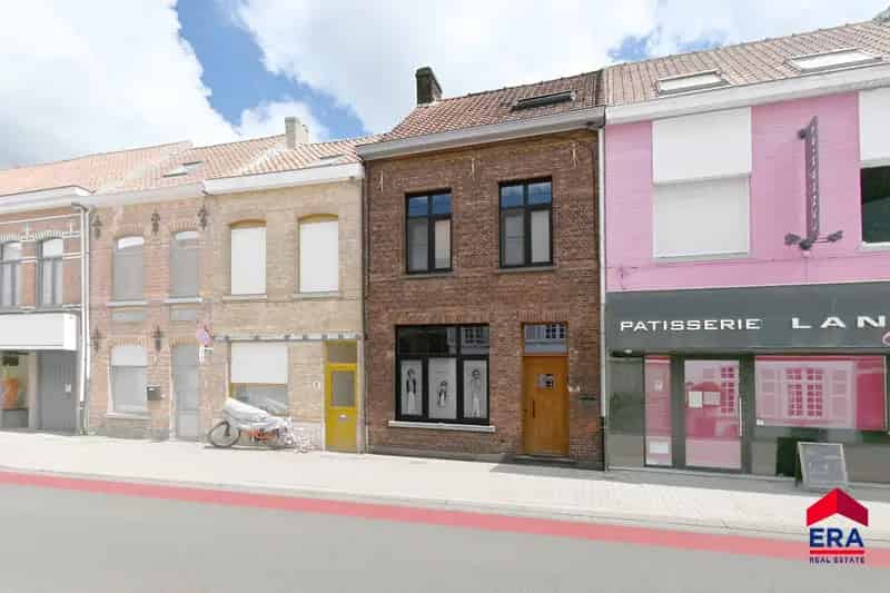 Huis te huur Maldegem 3 slaapkamers tuin terras