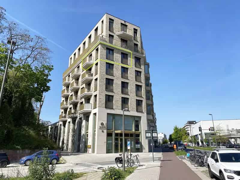 Appartement te koop Antwerpen Zurenborg 1 slaapkamer terras