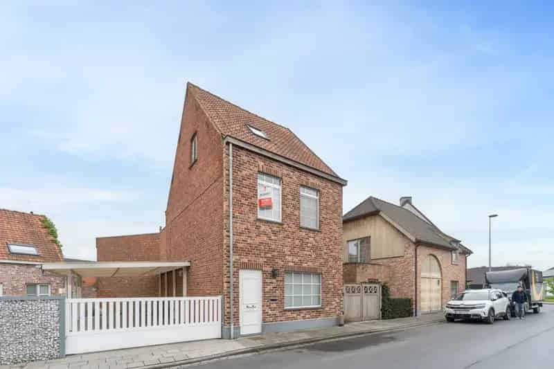 Landelijke Gezinswoning 3 slaapkamers Instapklaar