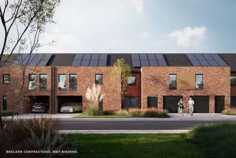 Nieuwbouw Huis 3 Slaapkamers Zwevegem