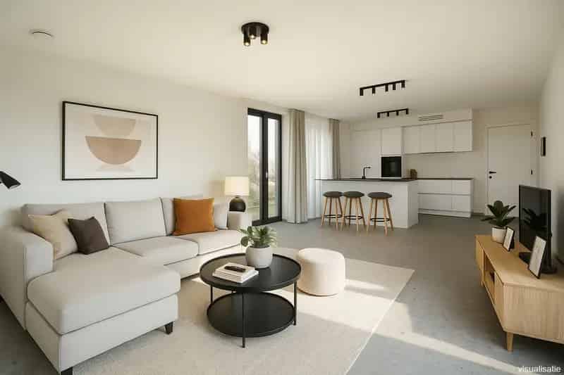 Appartement te koop Lint 2 slaapkamers terras 6 BTW