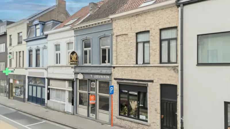 Huis te huur Gent: 186m², renovatieproject, horeca/woning
