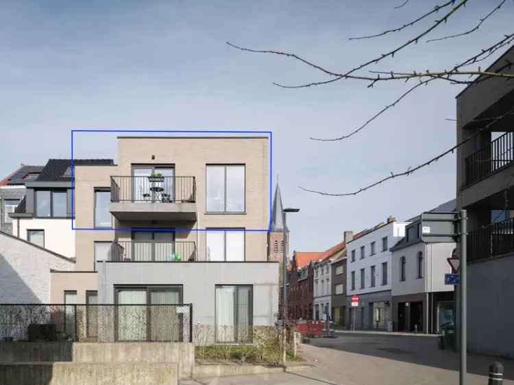 Koop lichtrijk appartement met 2 slaapkamers en zonnig terras nabij Museum Dr. Guislain