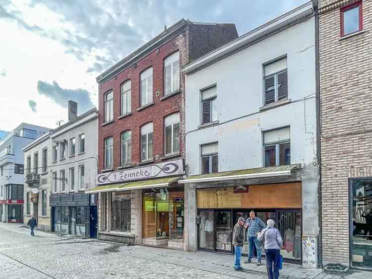 Projectgebouw kopen in centrum Halle met unieke mogelijkheden