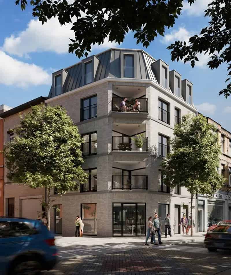Nieuwbouwappartementen Terras Gelijkvloers Kantoor