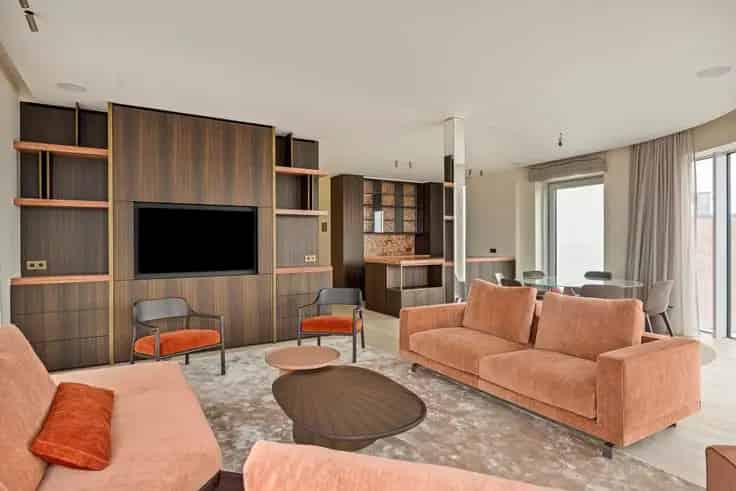 Penthouse te Koop Louisalaan Brussel