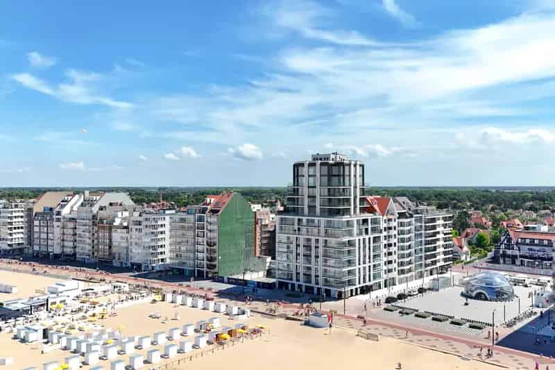 Appartement te huur Zeedijk Het Zoute Residentie Savoy
