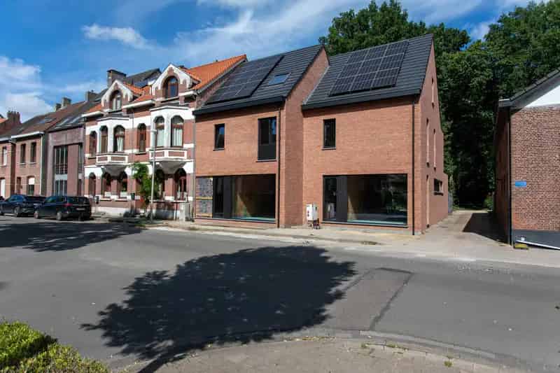 Huis te koop Essen centrum: Nieuwe woning met tuin