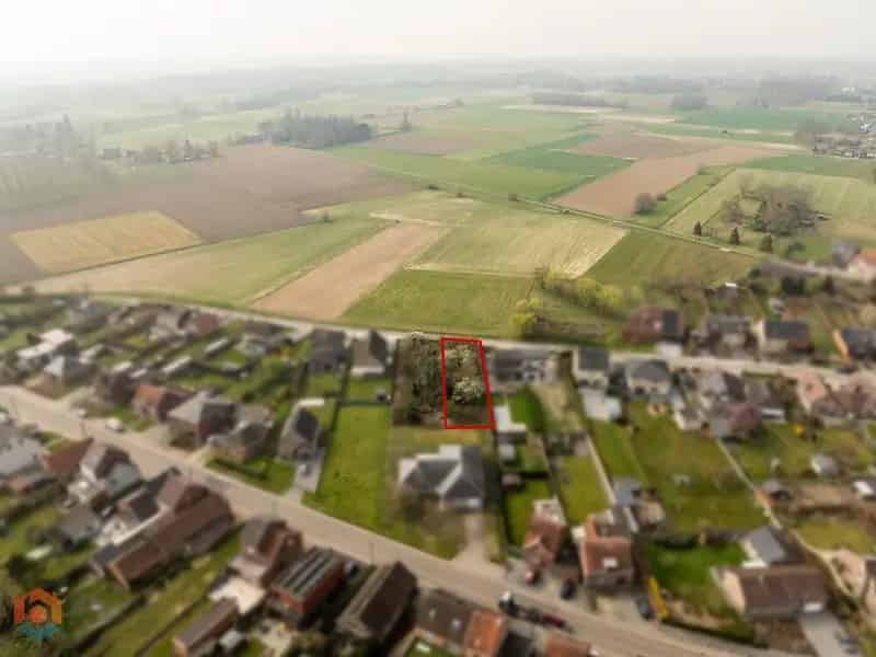Bouwgrond Tildonk 619m² Halfopen Bebouwing Nabij Leuven