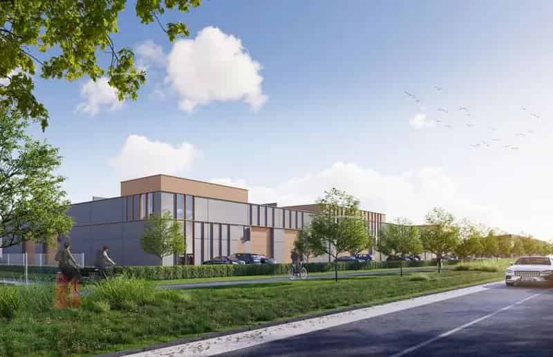 Nieuwbouw KMO Unit te Koop Meulebeke 178m2