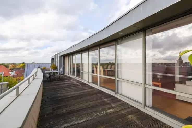 Riante Penthouse Brasschaat Centrum  Dakterras Garage