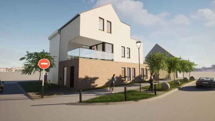 Hoekwoning Zorgwoning Oostende Mariakerke