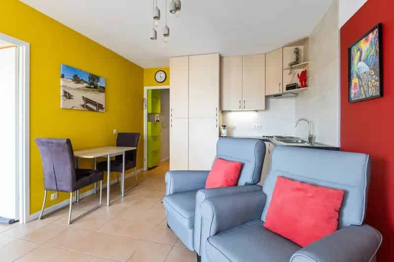 Appartement te Koop Koksijde - 1 Slaapkamer - Ruim Terras