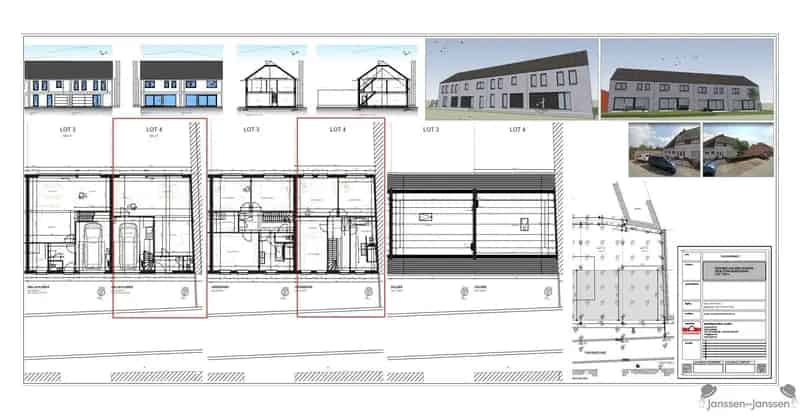Nieuwbouwwoning 3 slaapkamers inpandige garage