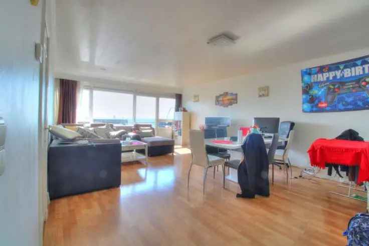 Appartement 120m² te Koop Brussel 2 slaapkamers 2 terrassen